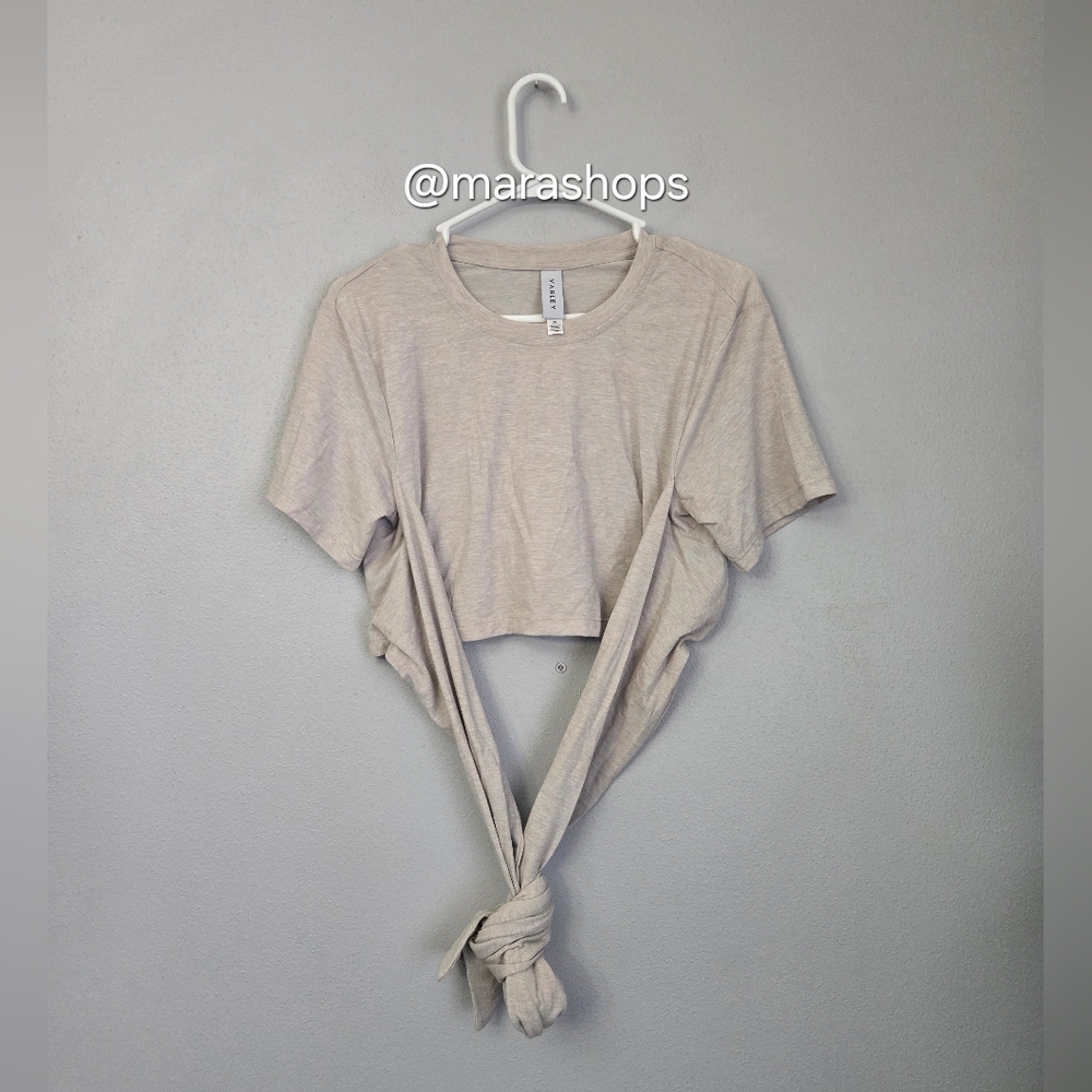 Varley Ruth Fitted Crop Top - Picture 2 of 5
